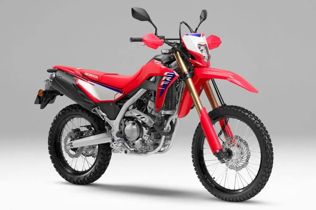 ホンダCRF250L 外観（アイキャッチ）