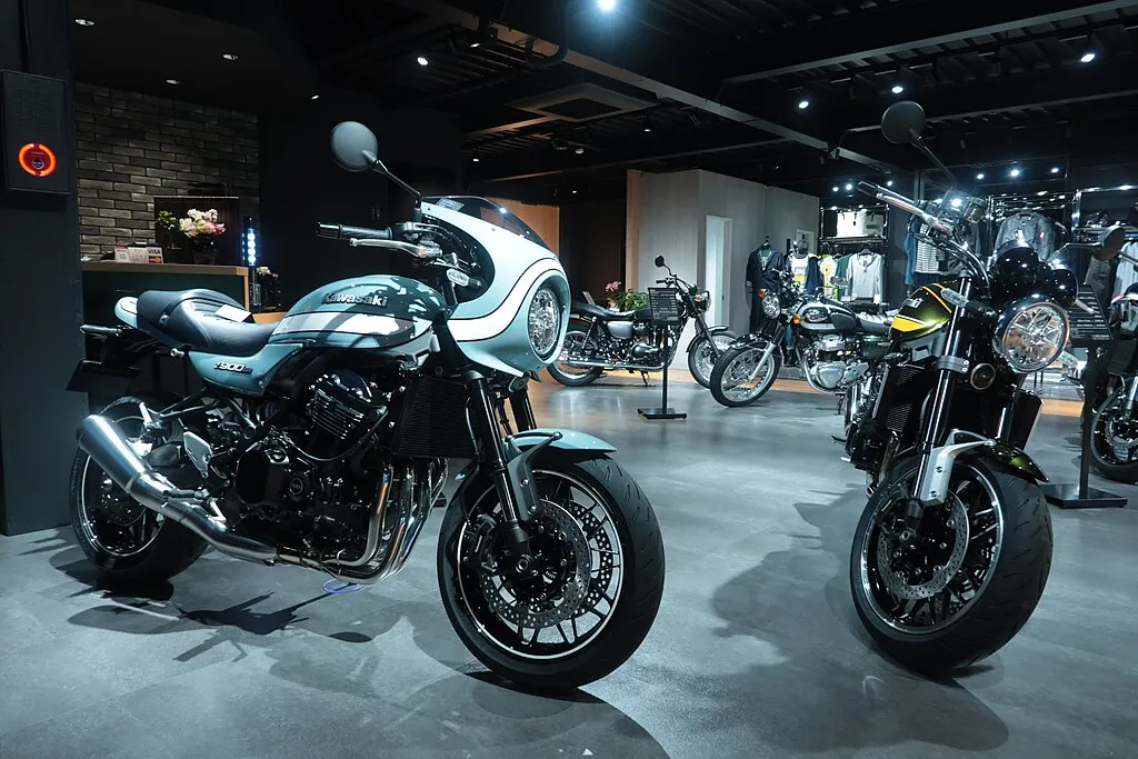 カワサキZ900RS 外観（アイキャッチ）