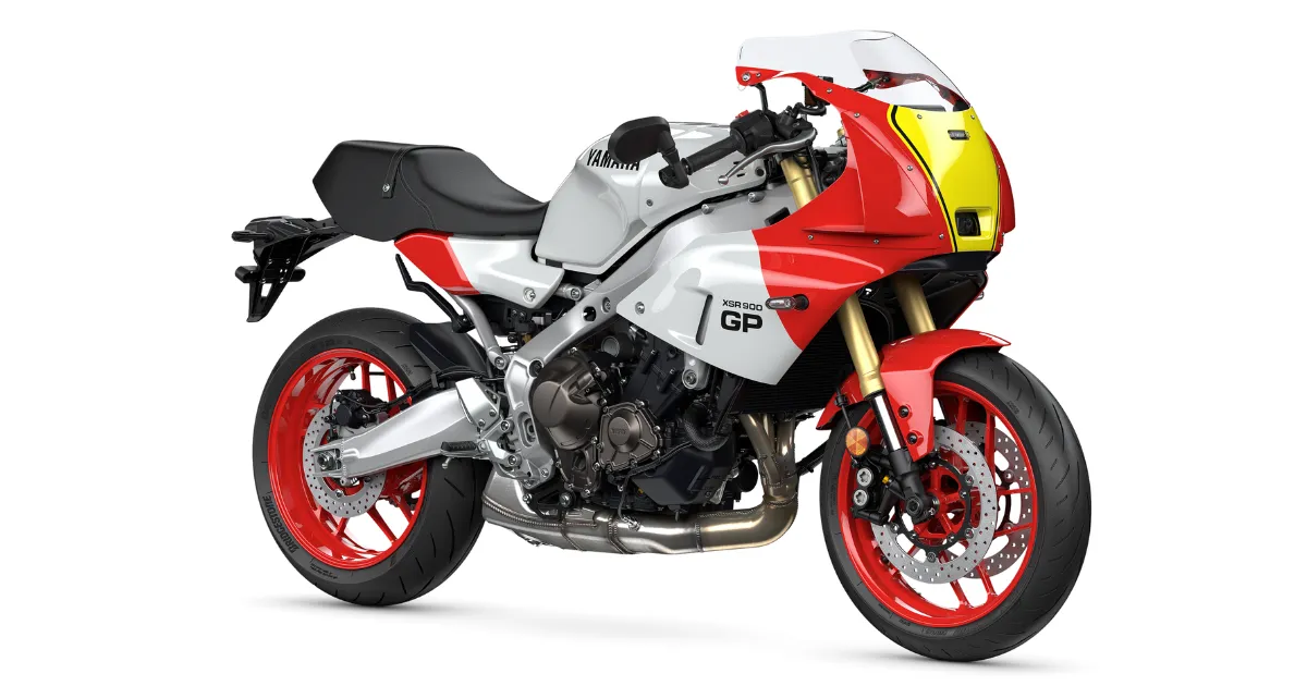 ヤマハXSR900GP 外観（アイキャッチ）