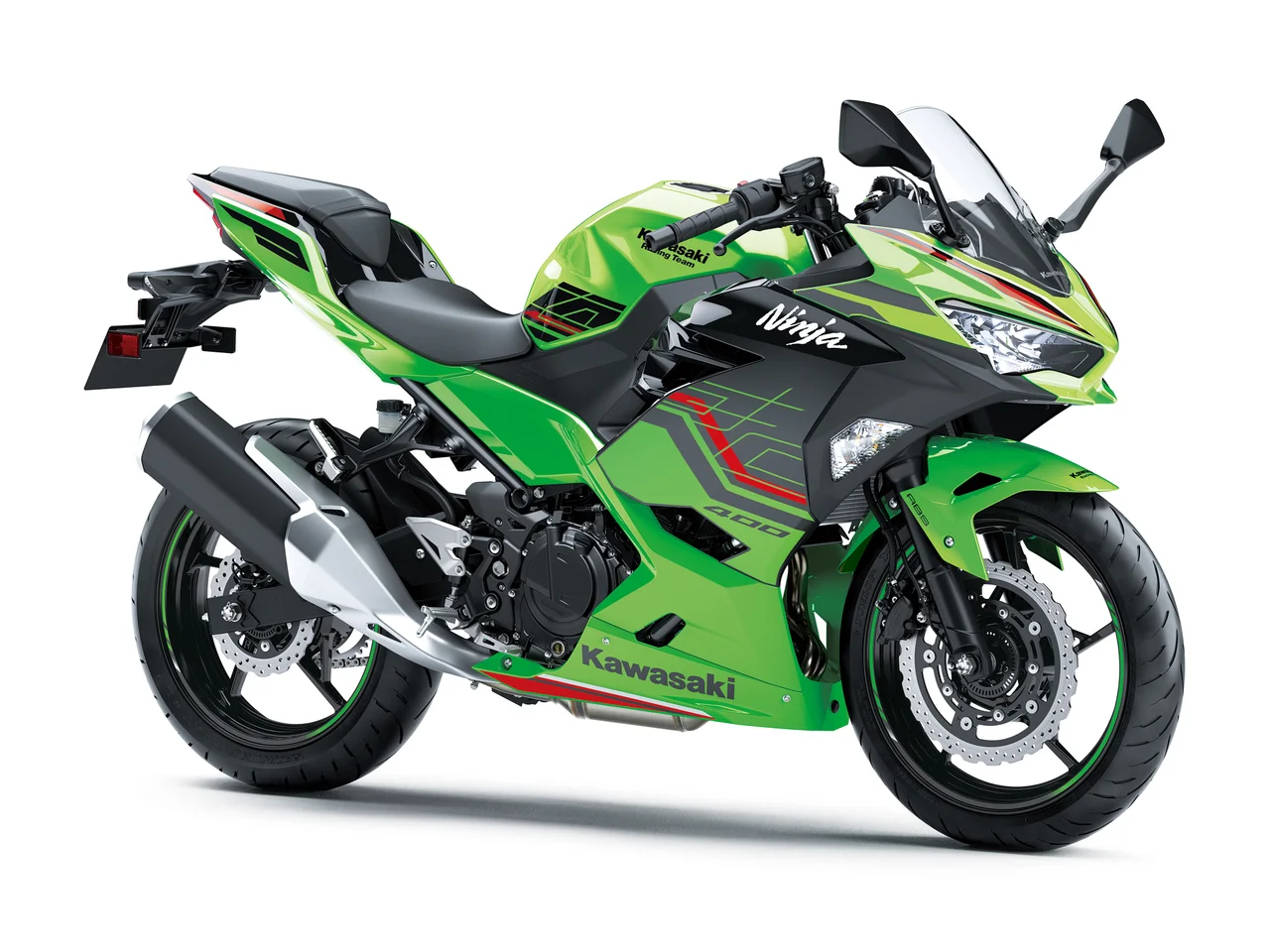カワサキNinja400 外観（アイキャッチ）