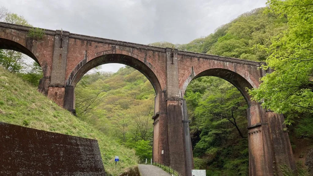 碓氷峠めがね橋